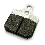 Pastiglia Freno ORIGINALE Birel 40x38 GRIGIA Dura