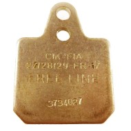 Pastilla Freno Birel 40x38 SYNT