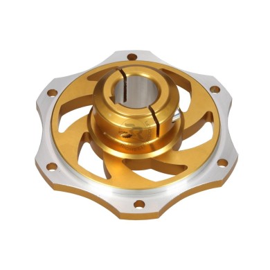 Porte Disque 25 mm aluminium anodisé, MONDOKART, kart, go kart