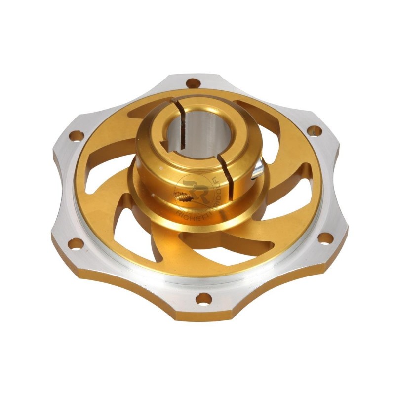 Porte Disque 25 mm aluminium anodisé, MONDOKART, kart, go kart