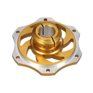 Porte Disque 25 mm aluminium anodisé, MONDOKART, kart, go kart