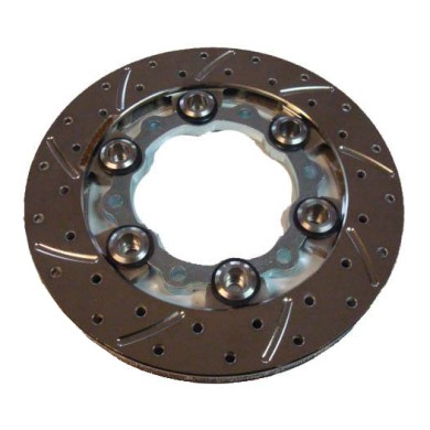 Disque frein Arriere complete flottant 80x180x16 KF KZ OK BirelArt