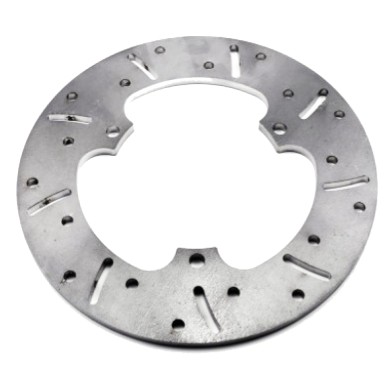Brake Disc Rear 80x166x5 RI25 BirelArt