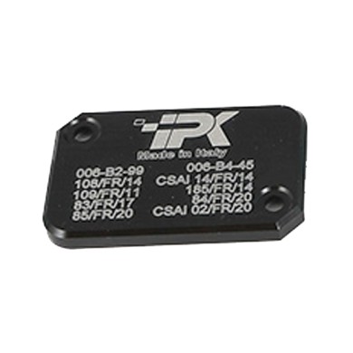 Couvercle Pompe Frein IPK - Formula K - Praga - OK1