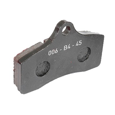 Pastiglia Freno Anteriore NERA IPK - Praga - Formula K - OK1 - STR V2 V3