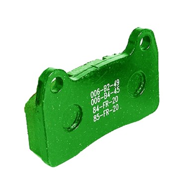 Plaquette Frein Arriere VERT IPK - Praga - Formula K - OK1 - RBS V2