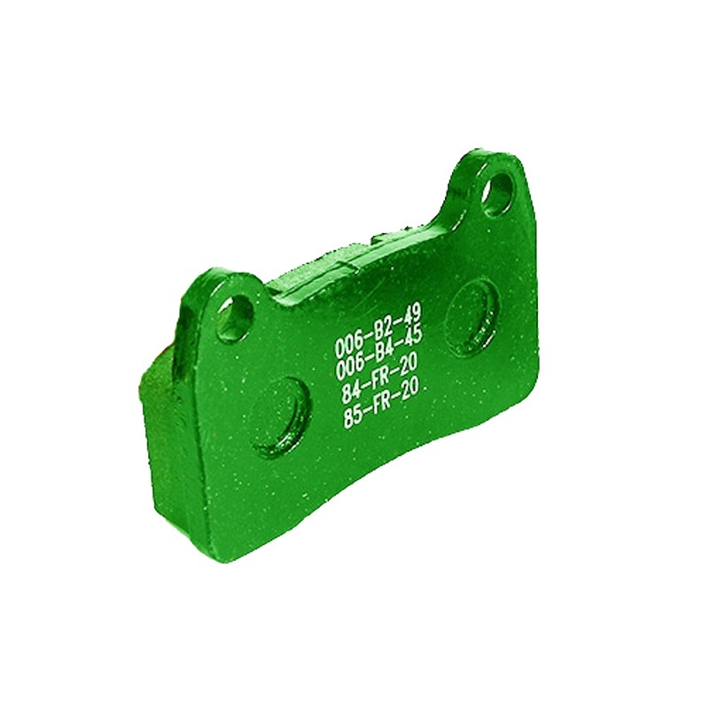 Rear Brake Pad GREEN IPK - Praga - Formula K - OK1 - RBS V2