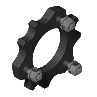 Support Disque Frein Mini IPK MKB V1