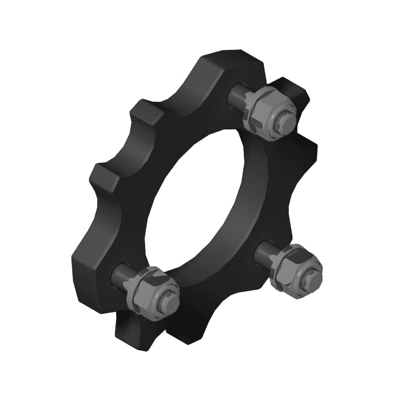 Soporte Disco Freno trasero Mini IPK MKB V1