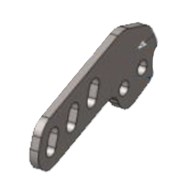 Extension Gear Lever Praga IPK - Formula K - OK1