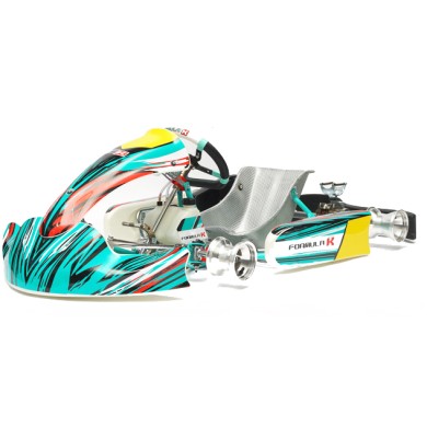 Kit Adhesivos para carenado KG MINI MK20 IPK Formula K