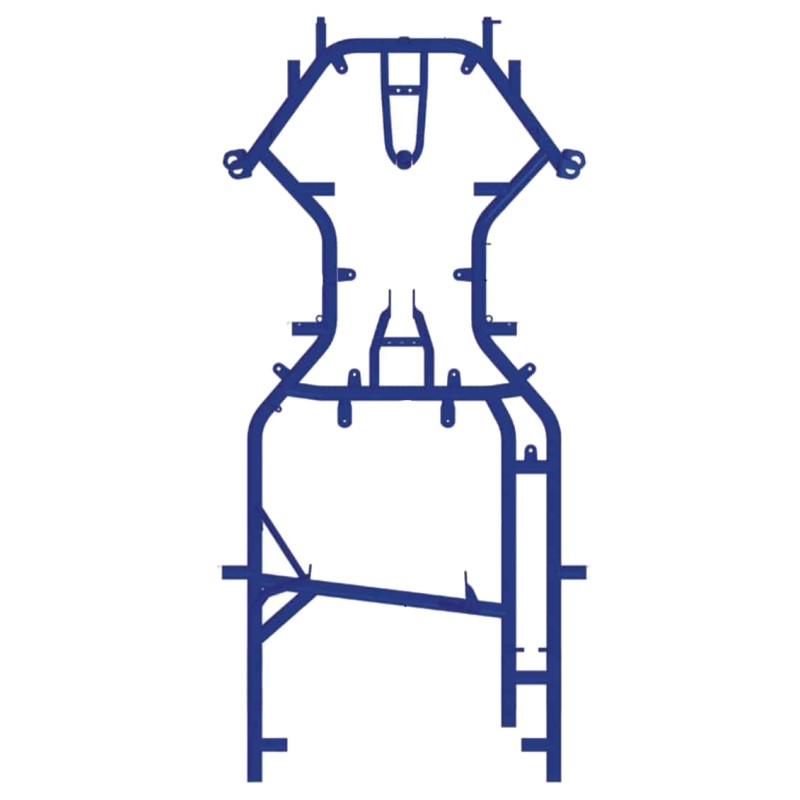 Chassis Nu Praga OK OKJ KZ (30mm - 30-32) Dragon EVO 3