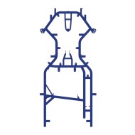 Bare Frame Praga Mini Monster EVO 3