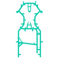 Chasis Desnudo Formula K - FK - OK OKJ KZ (30mm - 30-32) Dragon EVO 3