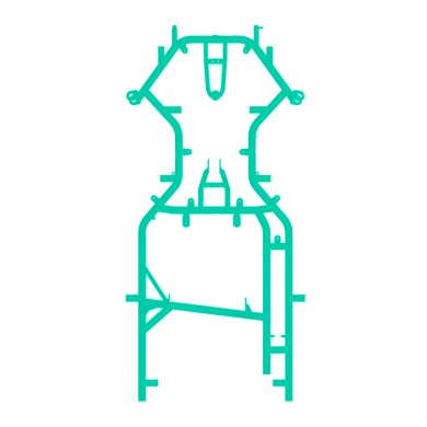 Chassis Nu Formula K - FK - Mini Monster EVO 3