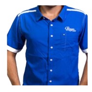 Camicia Maniche Corte Praga Kart