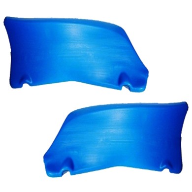 Paar Seitenverkleidungen Top-Kart Kid Kart BLUEBOY