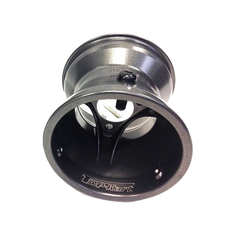 Cerchio Anteriore 130mm Top-Kart ALLUMINIO con Viti (TYPE MW)