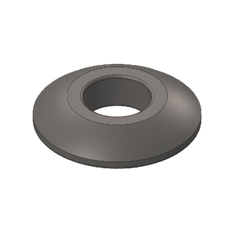 Arandela Mangueta 8x20x4.40 Bombed Top-Kart Parolin Kart Republic KR