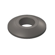 Rondelle Fusèe 8x20x4.40 Bombed Top-Kart Parolin Kart Republic KR