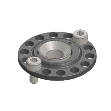 Eccentric Bushing 3° Sphere UPPER MINI Parolin