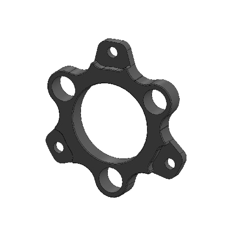 Brida Disco Freno 150x13mm - Parolin - KartRepublic - Top-Kart