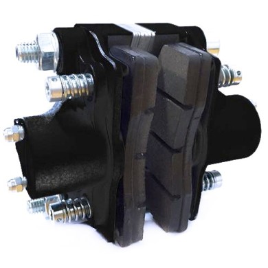 Pinza Freno Posteriore Top-Kart D.30