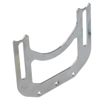 Piastra fissaggio protezione disco OTK TonyKart