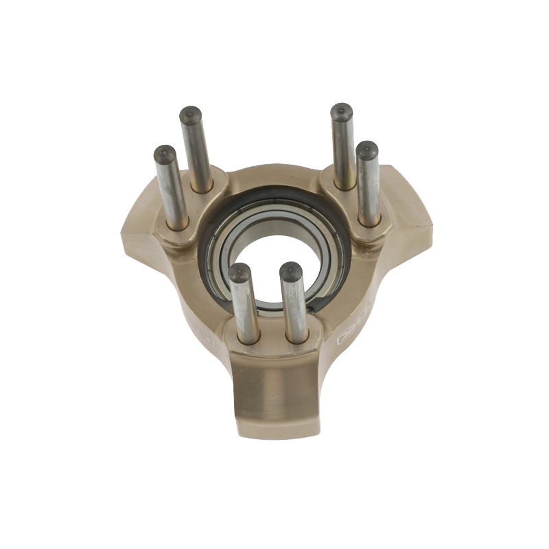 Bremsscheibenaufnahme Frontscheibe Nabe BS7 OTK komplettes Aluminium KF TonyKart