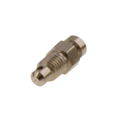 Entladen Stecker Ø 7 x 1 mm mit Entlüftungspassage Sattel OTK TonyKart