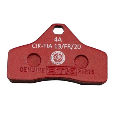 Front brake pad BSS BWZ KZ Tonykart OTK