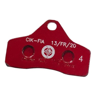 Brake Pad - HARD - BSS BWZ KZ Tonykart OTK