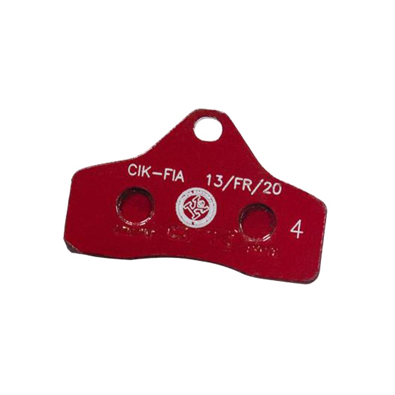 Brake Pad - HARD - BSS BWZ KZ Tonykart OTK