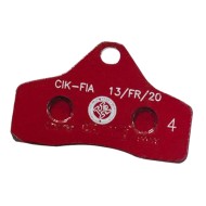 Brake Pad - HARD - BSS BWZ KZ Tonykart OTK
