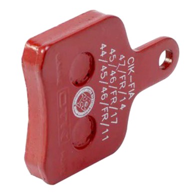 Plaquette de frein BS5 - BS6 - OTK SA2 Rouge TonyKart