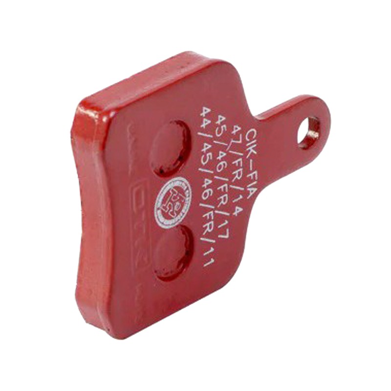 Brake Pad BS5 - BS6 - OTK SA2 Red TonyKart