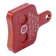 Bremsbelag BS5 - BS6 - OTK SA2 Red TonyKart