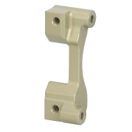 Rear disc brake caliper support Ø 180 mm (eccentric axle support 5 mm) OTK TonyKart