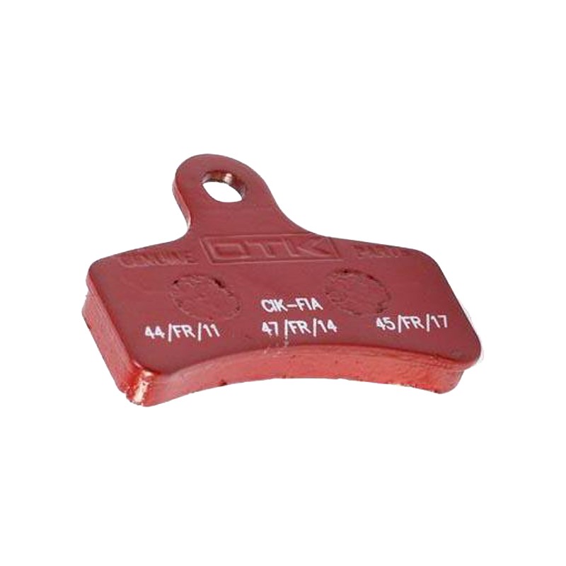 Front brake pad SA3 BS7 OTK Red TonyKart