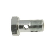 Perforated insert screw with eye