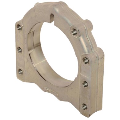 Coquille arbre 3 positions aluminium 40/50 Gauche TonyKart OTK