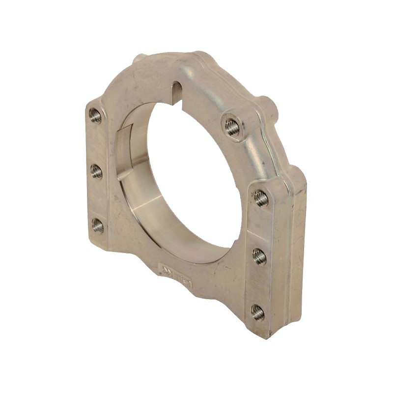 Supporto assale 3 posizioni 40 / 50 alluminio Sinistro OTK TonyKart