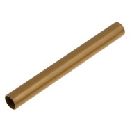 Round front bar 30 x 2 mm Gold