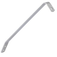 Bracket number plate M6 homologated TonyKart OTK