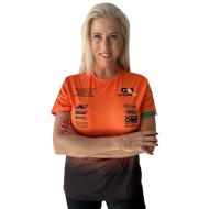 Camiseta OK1 Naranja HQ, MONDOKART, kart, go kart, karting