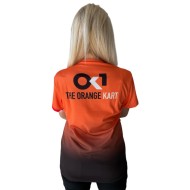 T-Shirt OK1 Kart Orange HQ, MONDOKART, kart, go kart, karting