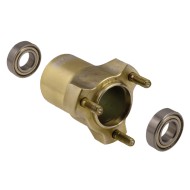 Mozzo BST Magnesio L 75 mm completo OTK TonyKart