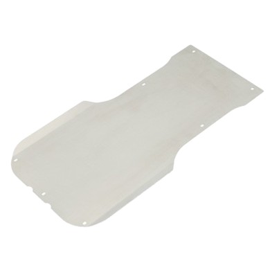 Aluminium Bodenplatte KF KZ OTK TonyKart