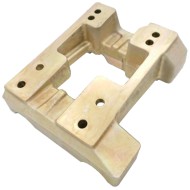 Engine Mount Magnesium Inclined Multihole 92x30mm OTK TonyKart