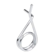 Molla ritorno pedale acceleratore pedaliera arretrata KF-KZ OTK TonyKart